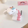 Unicorn Head AirPods Case